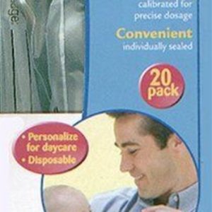 Safety 1st Hospital's Choice Disposable Infant Medicine 20 pack