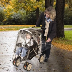 BILY Deluxe Stroller Weather Shield