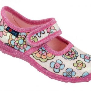 Rohde Girls Indoor Shoe-Cloud