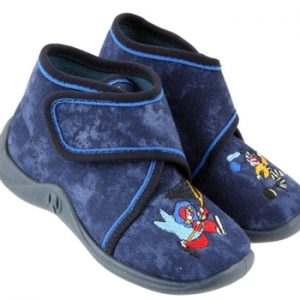 Rohde Boys Indoor Shoe-Ocean