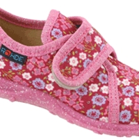 Rohde Girls Indoor Shoe-Cyclam