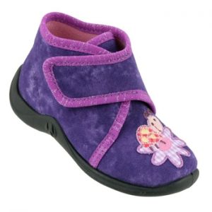 Rohde Girls Indoor Shoe-Violett