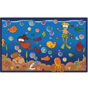 Carpets for Kids Undersea Alphabet Adventure