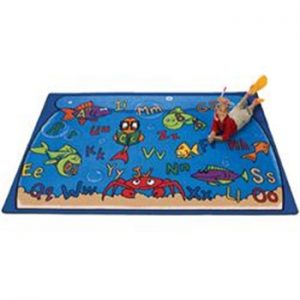 Carpets for Kids Alphabet Aquarium Carpets 