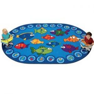 Carpets for Kids Fishing for Literacy Carpets