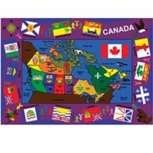 Joy Carpets Flags of Canada