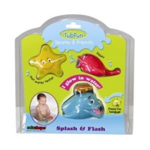Splash and Flash Whale by Edushape   