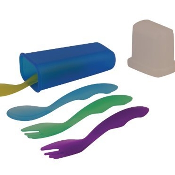 The First Years Take and Toss Toddler Flatware