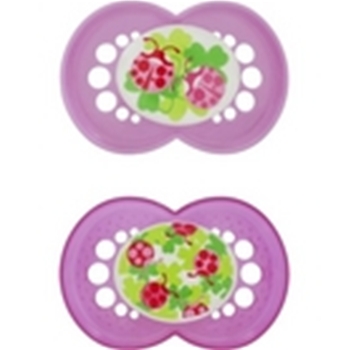 MAM Original Pacifiers 6 months Latex