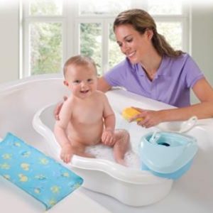 Summer Infant Newborn-to-Toddler Bath Center & Shower