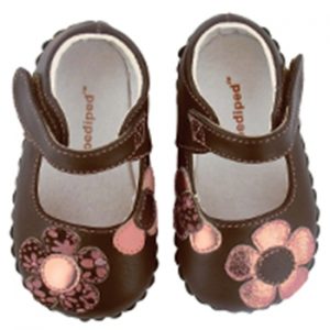 Pediped Abigail Brown Pink
