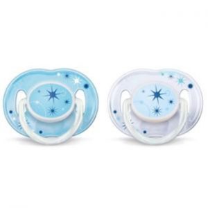 Avent Philips Night Time Pacifiers 