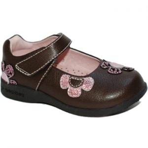 Pediped Abigail Brown Pink