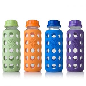 BPA FREE Life Factory Beverage Bottle with Solid Cap