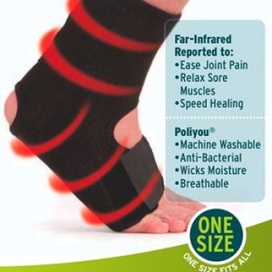 Synergy Far Infrared Ray Therapeutic Ankle Support