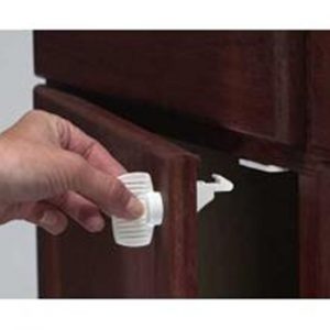 Adhesive Mount Magnet Locks by Kidco 
