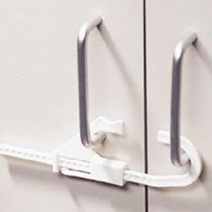 Side by Side Cabinet Lock by Kidco 