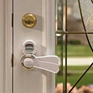 Door Lever Lock by Kidco 