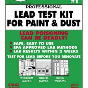 Lead Test For Paint & Dust 