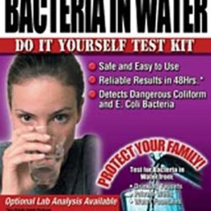 Bacteria in Water Test Kit 