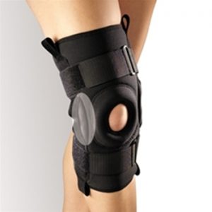 Orthotex Knee Stabilizer Wrap - ROM Hinged Bars 