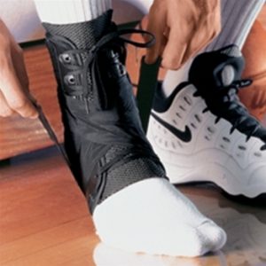 Ankle Stabilizer - Heel Locking Straps