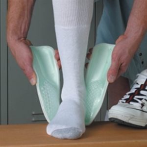 Ankle Stirrup Brace Air Form Pads