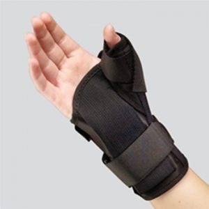 6" Wrist/Thumb Splint/Spica