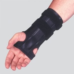 Elastic Cock Up Wrist Splint Reversible