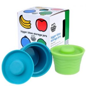 Kinderville Bigger Bites Storage Jars