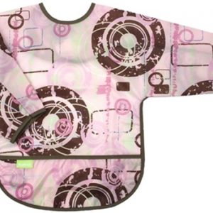 Kushies Taffeta Waterproof Bib With Sleeves