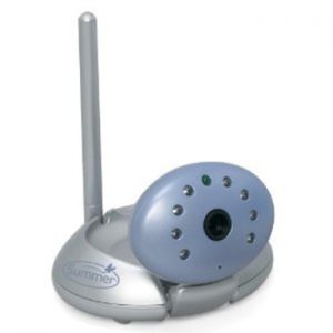 Summer Infant EXTRA CAMERA for Deluxe Day & Night Handheld Color Video Monitor Set 