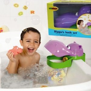 Hippo Bath Set by Edushape