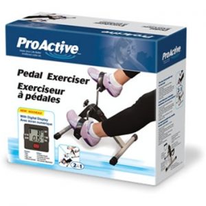 Pedal Exerciser With Digital Display