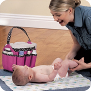 Munchkin Portable Diaper Caddy