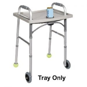 Universal Walker Tray with Cup Holder 
