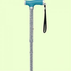 Folding Canes with Silicone Gel Glow Grip Handle and Tip 