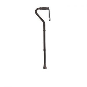 Tall Adult Bariatric Offset Handle Cane  