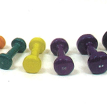 Vinyl Dipped Dumbells