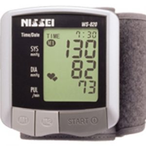 Nissei Auto Wrist Blood Pressure Monitor