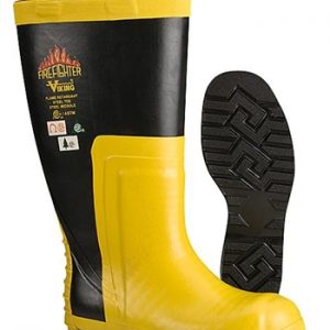 Fire Chainsaw Boot