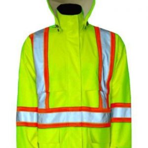 Hooded Safety Jacket 