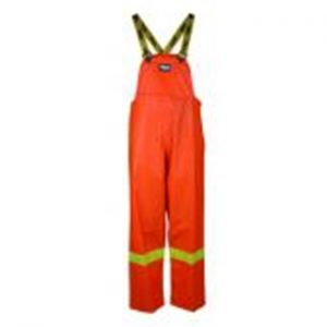 Reversible Pant with Reflective Safety Straps