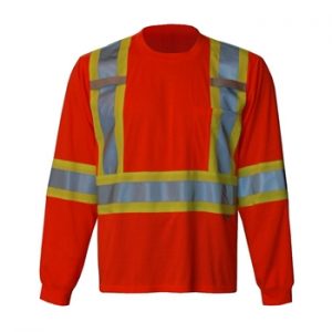 Safety Long Sleeve Shirt