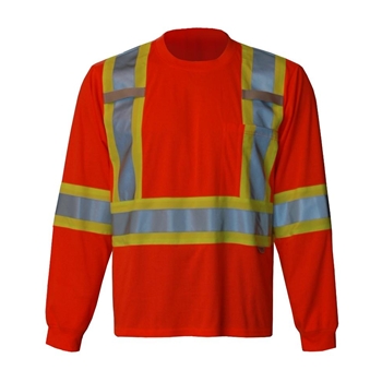 Safety Long Sleeve Shirt