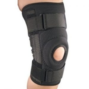 Knee Support with Stabilizer Pad 