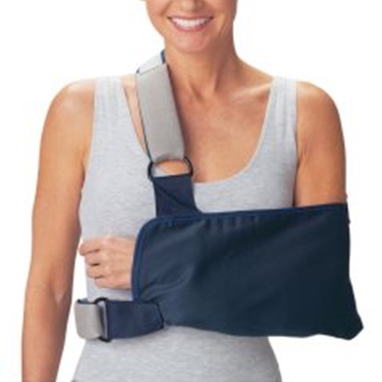Donjoy Shoulder Immobilizer with Foam Straps 