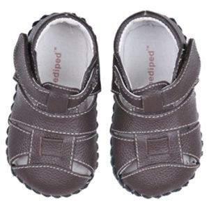 Pediped Harvey Choc Brown Sandal