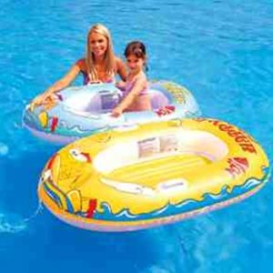 Children Swimming Inflatable Boats