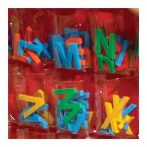 Uppercase Alpha Magnets